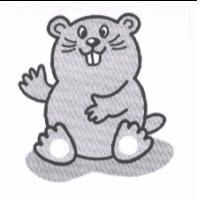 土撥鼠圖
