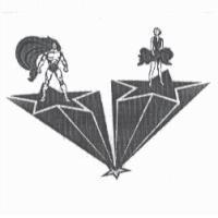 星形及人物設計圖