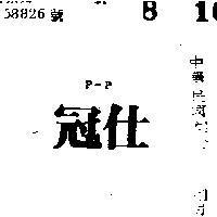冠仕及圖 P – P 