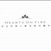 HEARTS ON FIRE 全世界車工最完美的鑽石 and Chevron Design