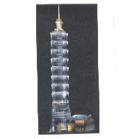 台北 101 大樓之立體圖