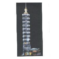 台北 101 大樓之立體圖
