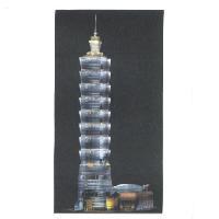 台北 101 大樓之立體圖