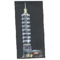 台北 101 大樓之立體圖