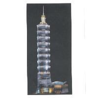 台北 101 大樓之立體圖