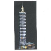 台北 101 大樓之立體圖