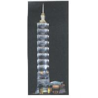 台北 101 大樓之立體圖