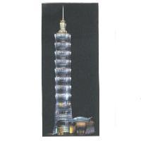 台北 101 大樓之立體圖