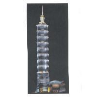 台北 101 大樓之立體圖