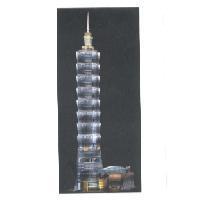 台北 101 大樓之立體圖