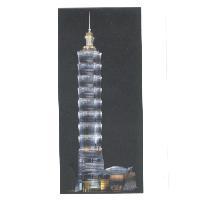 台北 101 大樓之立體圖