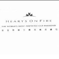 HEARTS ON FIRE/THE WORLD'S MOST PERFECTLY CUT DIAMOND 全世界車工最完美的鑽石 and Chevron Design