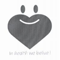 擁抱圖 In health we believe