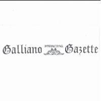 GALLIANO GAZETTE 及圖