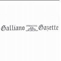 GALLIANO GAZETTE 及圖