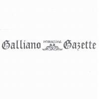 GALLIANO GAZETTE 及圖