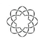 八葉蓮華圖