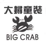 大蟳童裝及圖 BIG CRAB