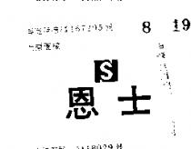 恩士及圖 N.S.