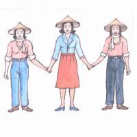 姊妹双胞胎及圖