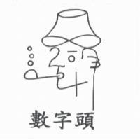 數字頭及圖
