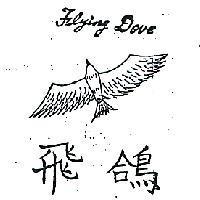 飛鴿及圖 FLYING DOVE 