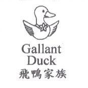 Gallant Duck 飛鴨家族及圖