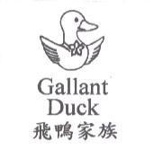 Gallant Duck 飛鴨家族及圖