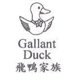 Gallant Duck 飛鴨家族及圖