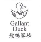 Gallant Duck 飛鴨家族及圖