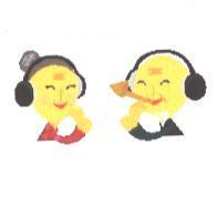 微微笑公婆標章
