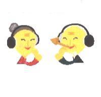 微微笑公婆標章