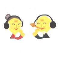 微微笑公婆標章