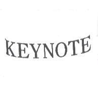 KEYNOTE