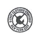 G Design G UNIT CLOTHING COMPANY NEW YORK CITY
