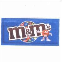 M&M's Refresh Crispy Label
