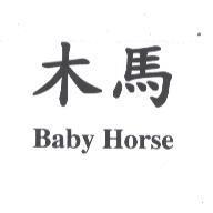 木馬 Baby Horse