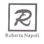 Roberta Napoli 及 R.N. 結合設計圖