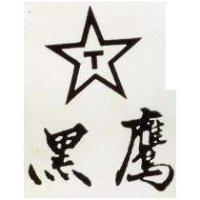 黑鷹 T 及圖 BLACK EAGLE