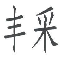 丰采