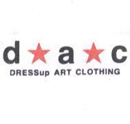 dac DRESSup ART CLOTHING 及圖