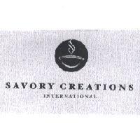 SAVORY CREATIONS INTERNATIONAL 及圖