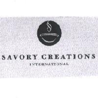 SAVORY CREATIONS INTERNATIONAL 及圖