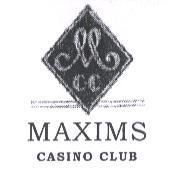 MAXIMS CASINO CLUB & device