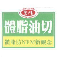 愛之味體脂油切 NFM 新觀念及圖