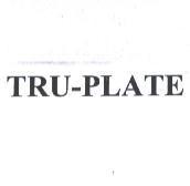 TRU-PLATE