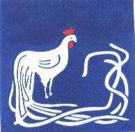 長尾雞圖