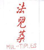 法兒䒳 MUL-TIPLES