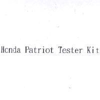 Honda Patriot Tester Kit