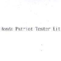 Honda Patriot Tester Kit